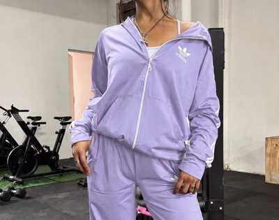 CAMPERA OVERSIZE LILA