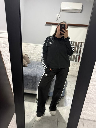 PANTALÓN RETRO NEGRO 