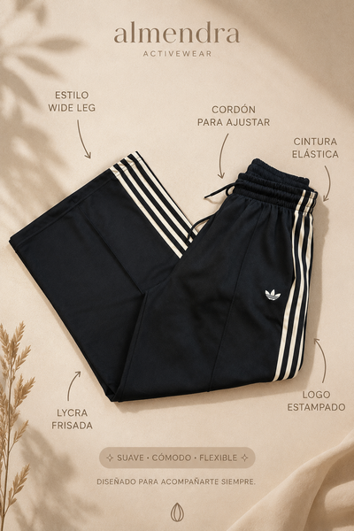 PANTALÓN WIDE LEG  