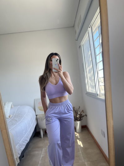 Top Deportivo Armonía Lila