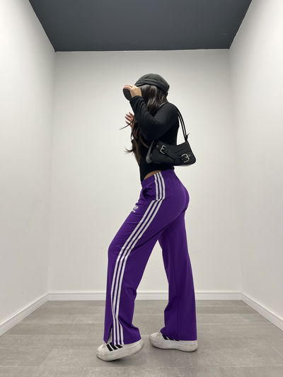 PANTALÓN OVER VIOLETA