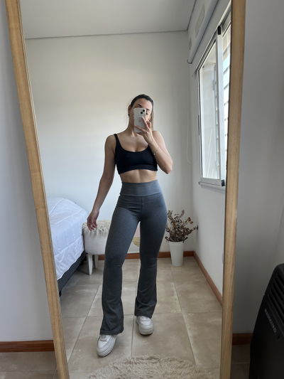 CALZA OXFORD ADELA GRIS MELANGE