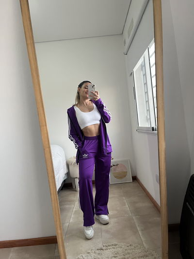 CAMPERA OVERSIZE VIOLETA