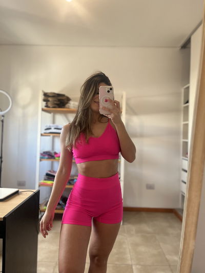 CONJUNTO 3 PIEZAS SOFT FUCSIA