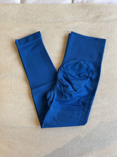 Calza Balance Azul Océano