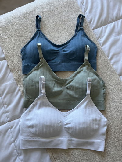 Top Aura Verde Militar