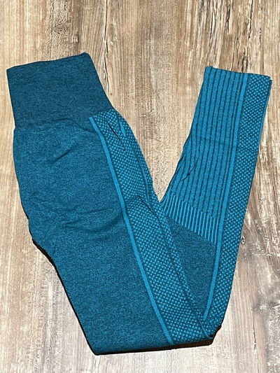 CALZA GLOW VERDE ESMERALDA