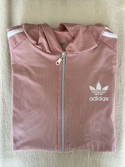 CAMPERA OVERSIZE ROSA CLARO