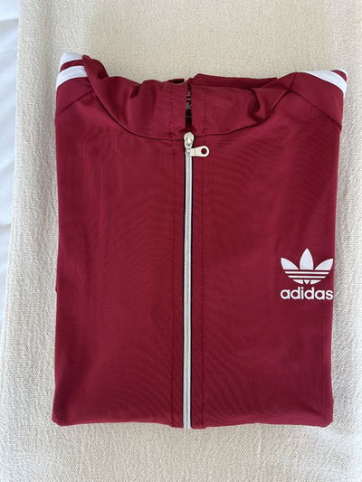 CAMPERA OVERSIZE BORDÓ