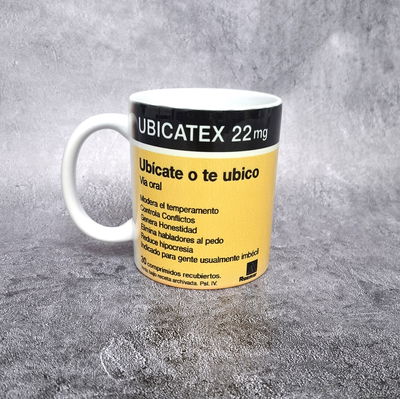 Taza Ubicatex