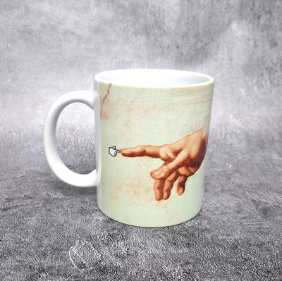 Taza Chispa de la vida click