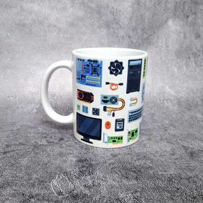 Taza Partes de PC