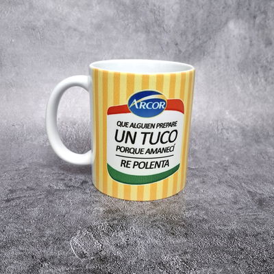 Taza Re polenta