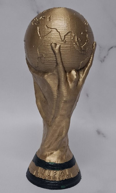 Copa del mundo mediana