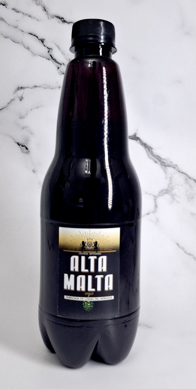 Cerveza Artesanal STOUT 500cm3