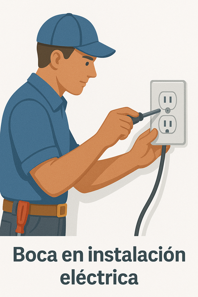 Instalaciones Eléctricas toma corriente 20A