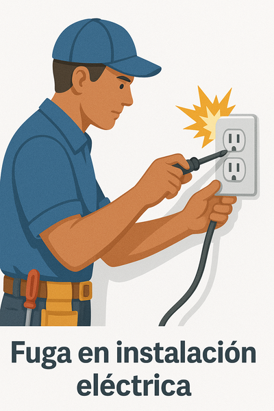 Reparación Fuga Instalación Eléctrica