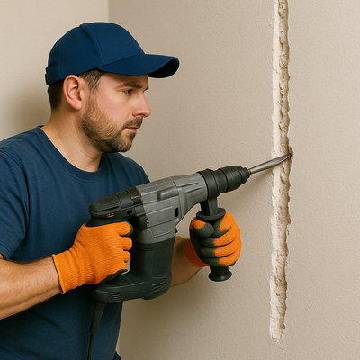 Instalaciones Eléctricas canalización, cableado y conexionado de boca