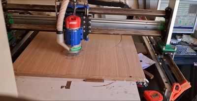 Corte con CNC (madera)