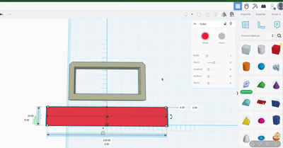 Diseño y/o impresión de piezas en 3D