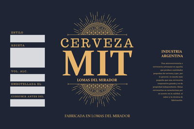 Cerveza Artesanal STOUT 1 litro