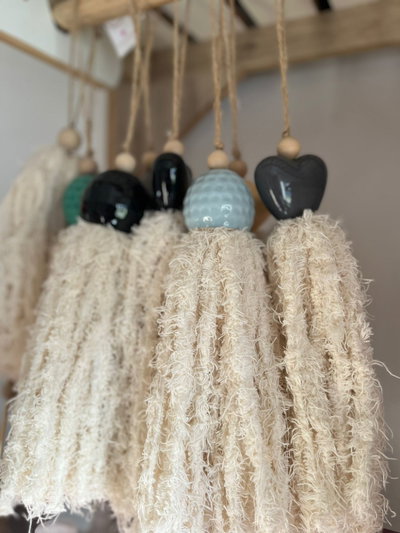 borlas colgantes decorativas 