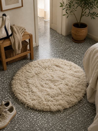 Alfombra circular 