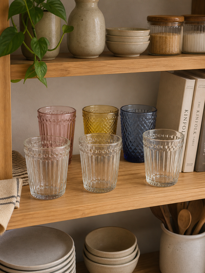 Vasos x6 