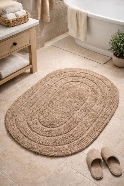 Alfombra ovalada 