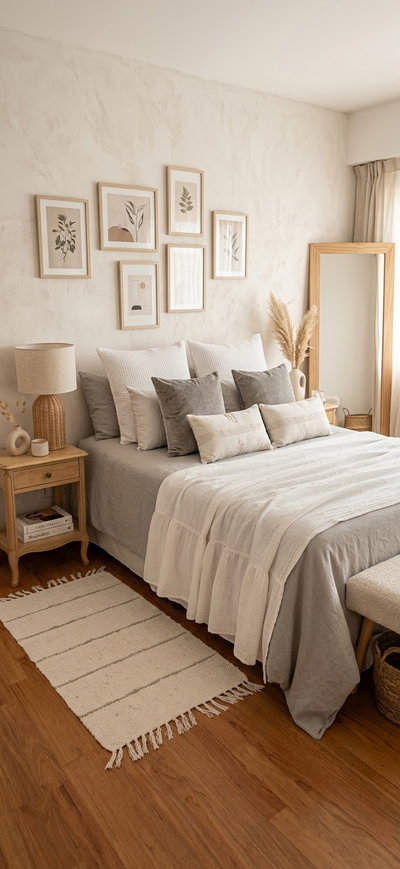 Pie de cama volados 