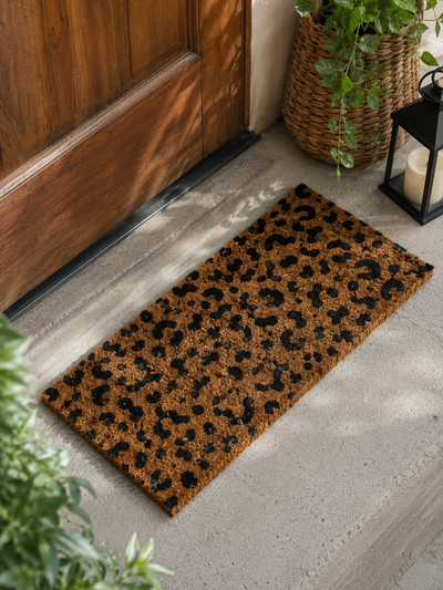 Alfombra de Coco Animal Print