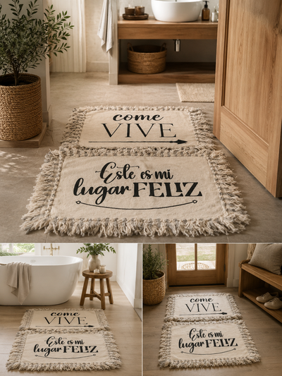 Alfombrita Decorativa 