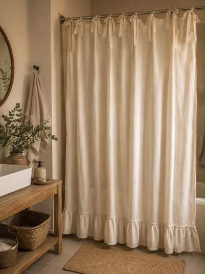 Cortina de baño 