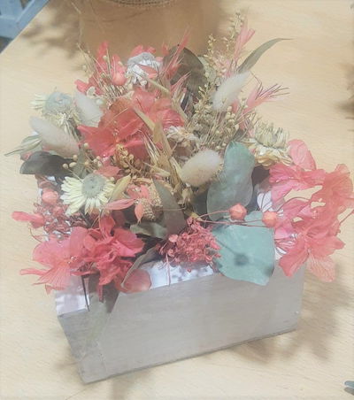Cajón Floral N°2