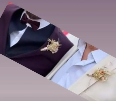 Boutonniere (Novio/padrino/cortejo)