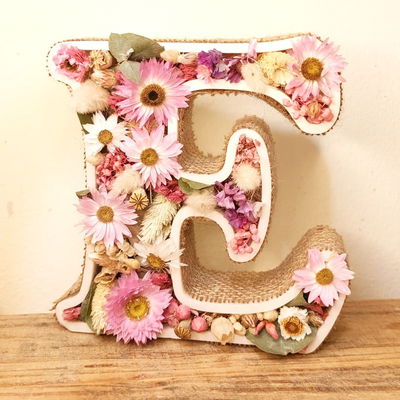 Letras Florales