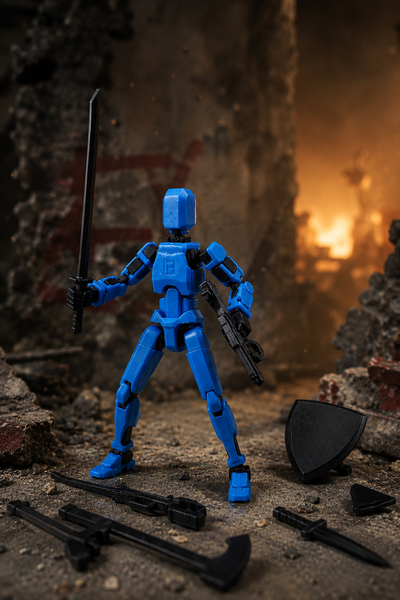 Kit de armas - Dummy 13