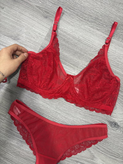 Conjunto India Rojo