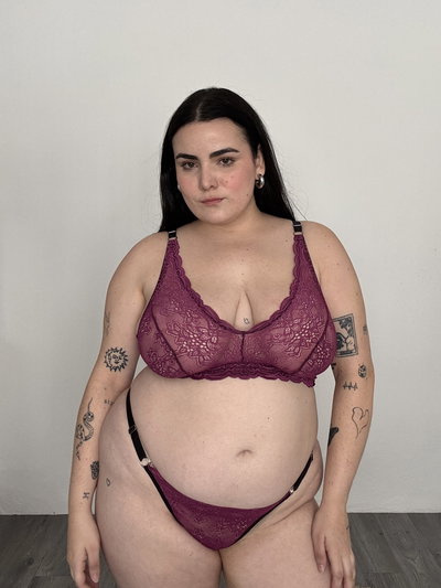 Conjunto Nara Magenta