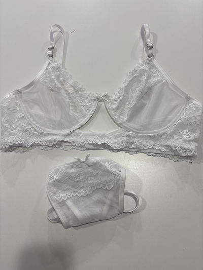 Conjunto fresa 115 blanco 