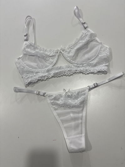 Conjunto Fresa 95 blanco