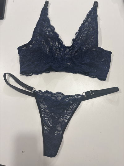 Conjunto Nara 115 azul 