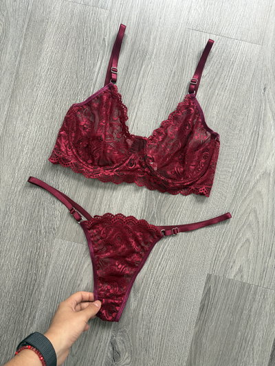 Conjunto Venecia Cherry