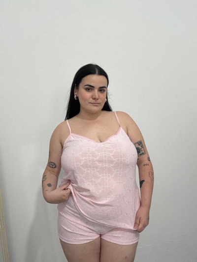 Pijama Rosa