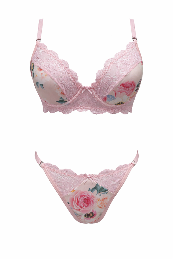 Conjunto Sophie Rosa