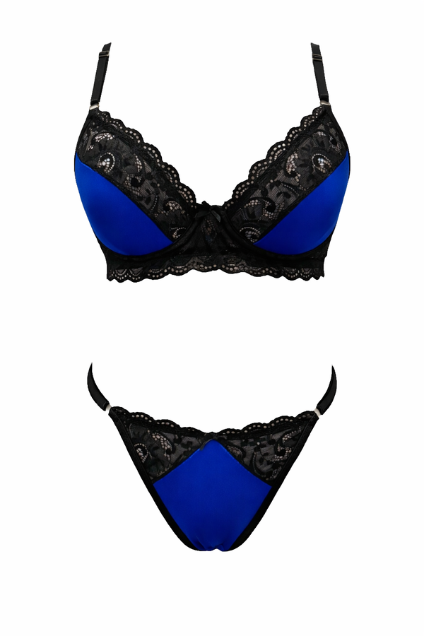 Conjunto Sophie Azul 