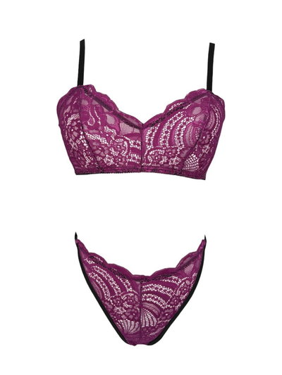 Conjunto Magia Morado