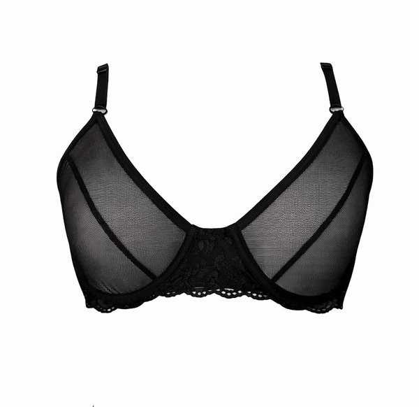 Corpiño Pasión Negro