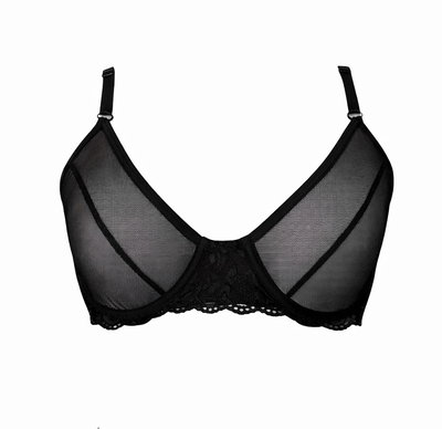 Corpiño Pasión Negro