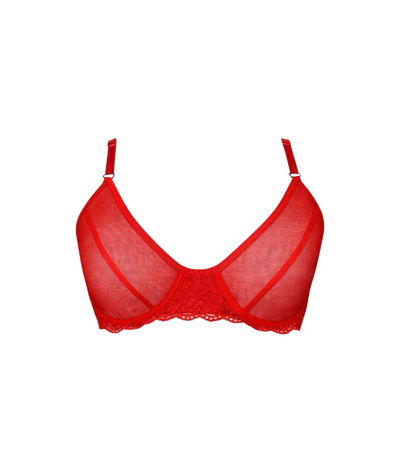 Corpiño Pasión Rojo